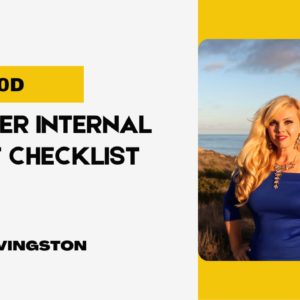 AS9100D Master Internal Audit Checklist